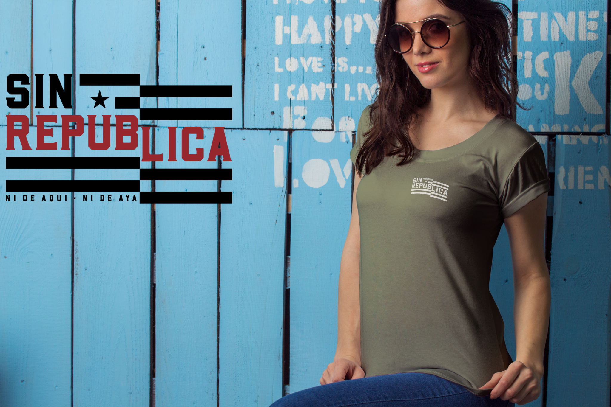 Sin Republica - Classic - Unisex short sleeve t-shirt