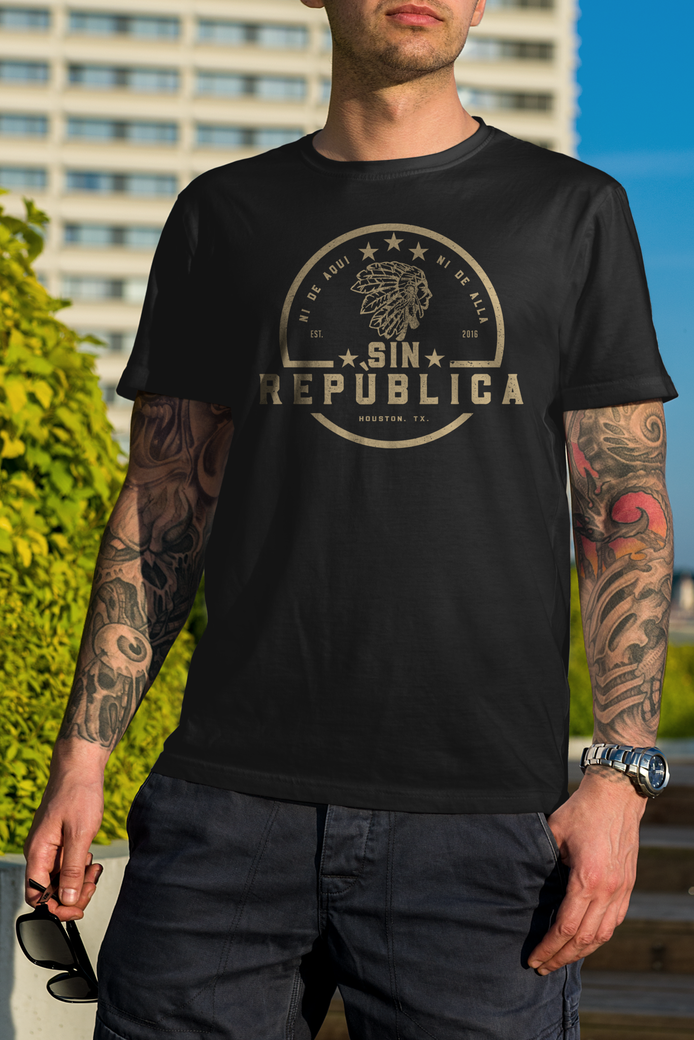 Sin Republica - Limited Edition -  Short sleeve t-shirt