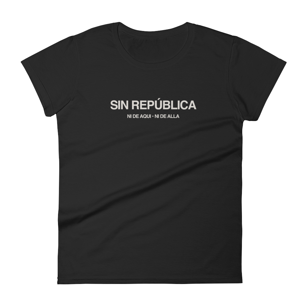 Sin Republica - Classic -  Women's short sleeve t-shirt