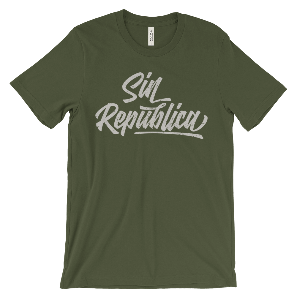 SR - SinRepublica - Unisex short sleeve t-shirt
