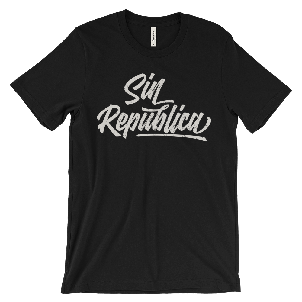 SR - SinRepublica - Unisex short sleeve t-shirt